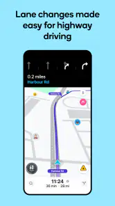 Waze GPS e traffico live screenshot 8