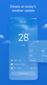 Weather - By Xiaomi screenshot 1