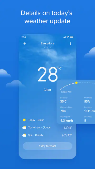 Weather - By Xiaomi screenshot 1