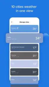 Weather - By Xiaomi screenshot 7