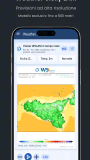 Weather Sicily screenshot 2