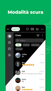 Web Scanner – Chat Doppia screenshot 8
