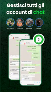 Web Scanner - Dual Chat App screenshot 3