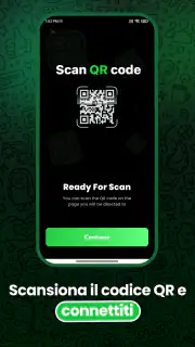 Web Scanner - Dual Chat App screenshot 4