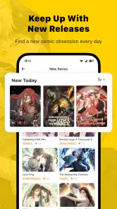 WebComics - Webtoon & Manga screenshot 4