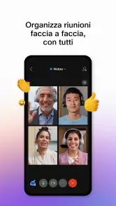 Webex Meetings screenshot 1
