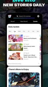 WebNovel screenshot 4