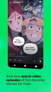 WEBTOON: Manga, Comics, Manhwa screenshot 2