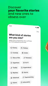 WEBTOON: Manga, Comics, Manhwa screenshot 3