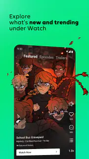 WEBTOON: Manga, Comics, Manhwa screenshot 5