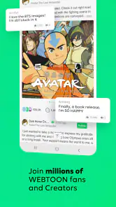 WEBTOON: Manga, Comics, Manhwa screenshot 8