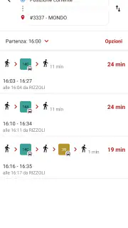 WeBus - Bus Bologna e Ferrara screenshot 2