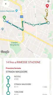 WeBus - Bus Bologna e Ferrara screenshot 3