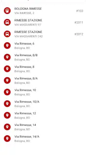 WeBus - Bus Bologna e Ferrara screenshot 5