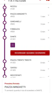 WeBus - Bus Bologna e Ferrara screenshot 6