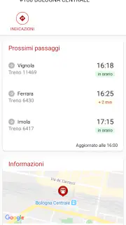 WeBus - Bus Bologna e Ferrara screenshot 8