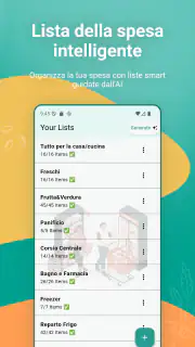Weekly Menu - Pianifica Pasti screenshot 4