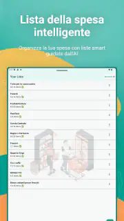 Weekly Menu - Pianifica Pasti screenshot 8