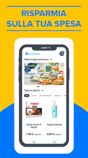WeScount: sconti e rimborsi screenshot 1