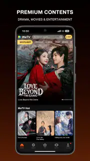 WeTV: Asian & Local Drama screenshot 1