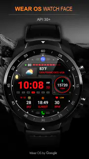 WFP 125 Digital watch face screenshot 7