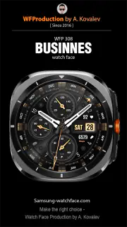 WFP 308 Business watch face screenshot 1