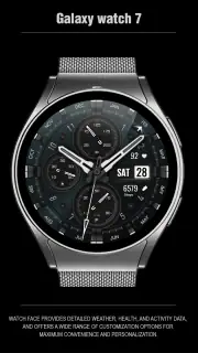 WFP 308 Business watch face screenshot 5
