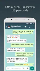 WhatsApp Business screenshot 2