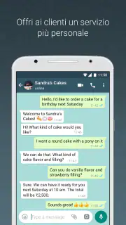 WhatsApp Business screenshot 2