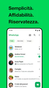 WhatsApp Messenger screenshot 1