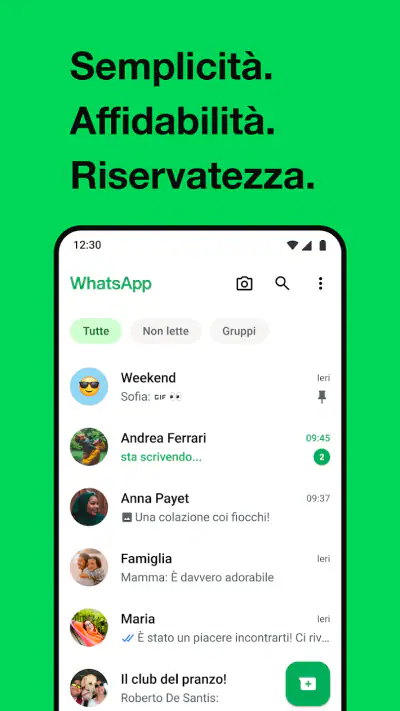 WhatsApp Messenger screenshot 1