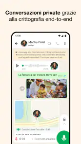 WhatsApp Messenger screenshot 2