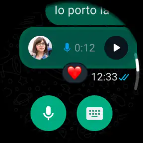 WhatsApp Messenger screenshot 7
