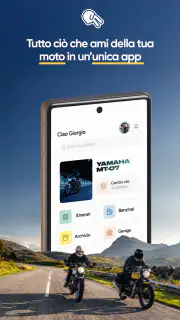 Wheelo - Moto GPS screenshot 1