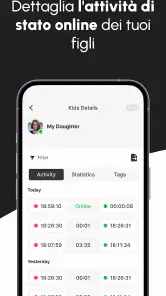 When: Last Seen Online Tracker screenshot 7