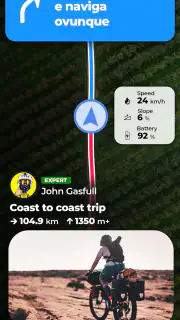 WHIP LIVE Moto, Bici, Trekking screenshot 2
