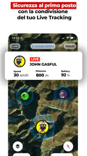 WHIP LIVE Moto, Bici, Trekking screenshot 3