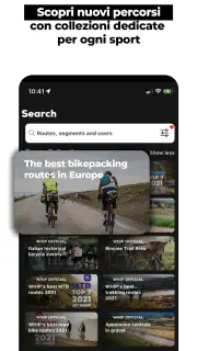 WHIP LIVE Moto, Bici, Trekking screenshot 7