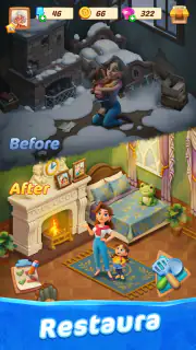 Whisper Castle: Merge & Story screenshot 3
