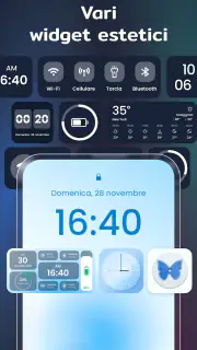 Widget e Temi: iWidgets screenshot 1