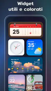 Widget e Temi: iWidgets screenshot 4