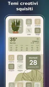 Widget e Temi: iWidgets screenshot 5