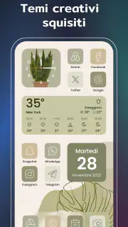 Widget e Temi: iWidgets screenshot 5
