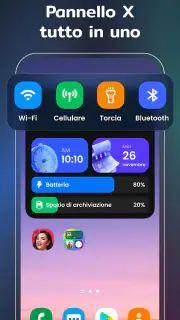 Widget e Temi: iWidgets screenshot 6