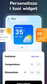 Widget e Temi: iWidgets screenshot 8