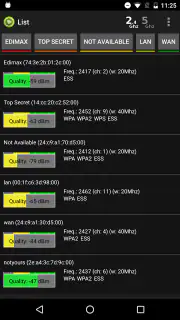 Wifi Analyzer Pro screenshot 6