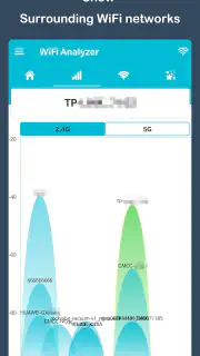 WiFi Analyzer Pro - WiFi Test screenshot 2