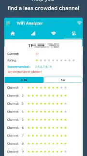 WiFi Analyzer Pro - WiFi Test screenshot 5