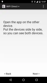 WiFi Direct + screenshot 2