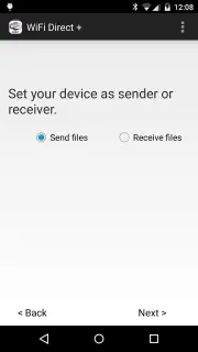 WiFi Direct + screenshot 3